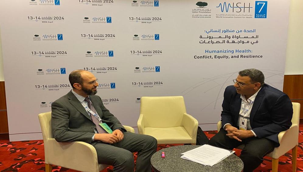 SciDevNet_MENA's tweet card. الفهم الكامل لمعظم الأمراض لم يتحقق بعد، وعندما نصل إليه سينعكس ذلك على جودة التشخيص والعلاج