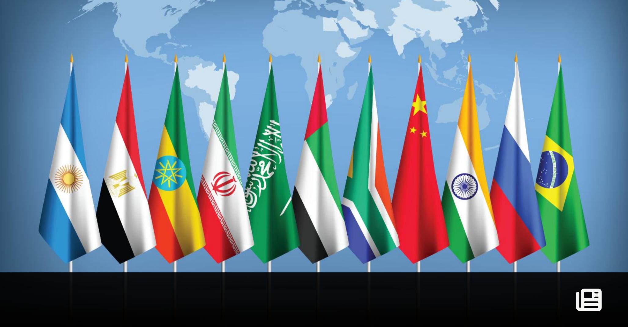 BRICSinfo's tweet card. Around 126 nations will attend a BRICS Municipal Conference, all showing interest in joining the bloc and ditching the US Dollar.