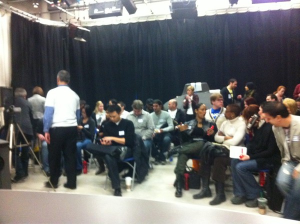 kobo's tweet card. The view from #pcto2011