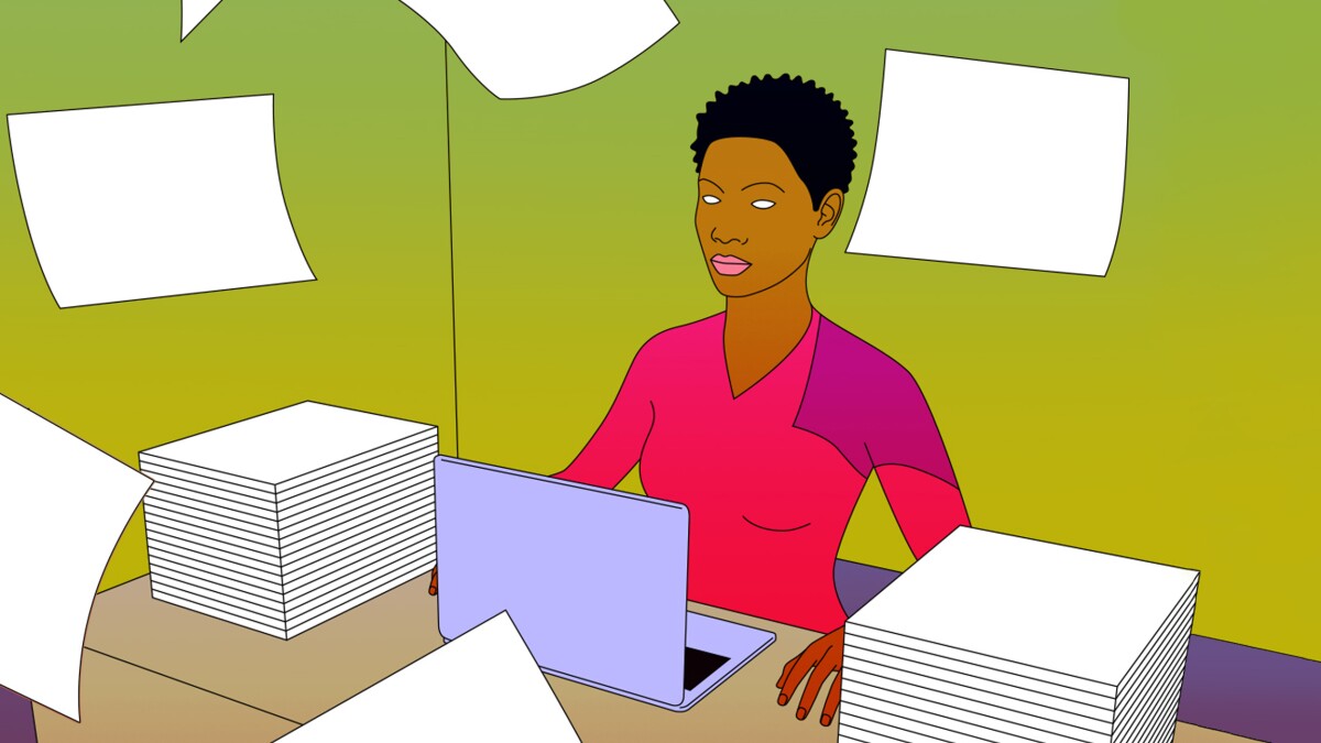 MartaWayneBio's tweet card. Mentoring, committee work, and other campus service disproportionately burden women.