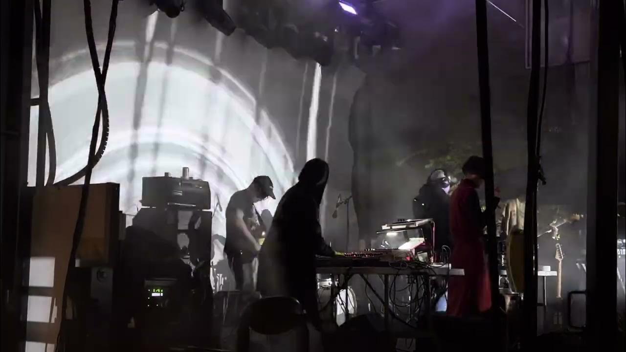 g_ack's tweet card. Black Moth Super Rainbow w/ The Octopus Project "Spiracle" live at...