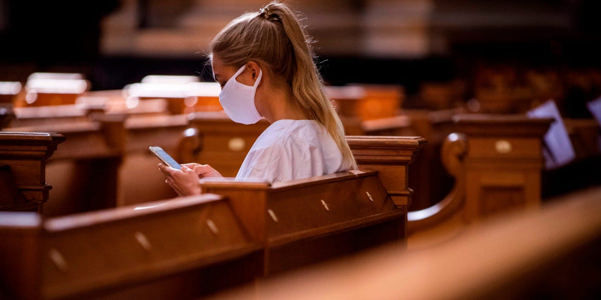 csplibrary's tweet card. Rachel Wightman, a librarian and a Christian at Concordia University in St. Paul, is leading misinformation workshops for churches across the US.