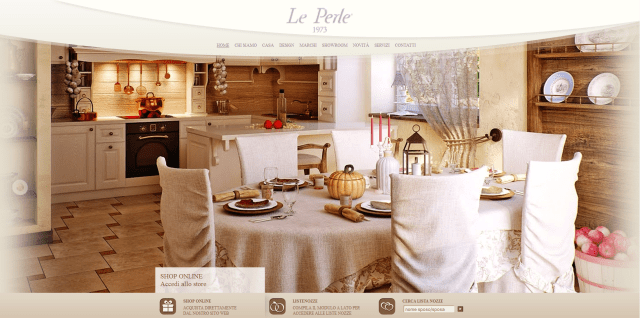 ndbwebservice's tweet card. Da pochi giorni online il nuovo sito di “Le Perle San Marcellino” punto vendita di complementi di arredo e design da oltre 10 anni attivo nel settore delle liste di nozze online; presen…