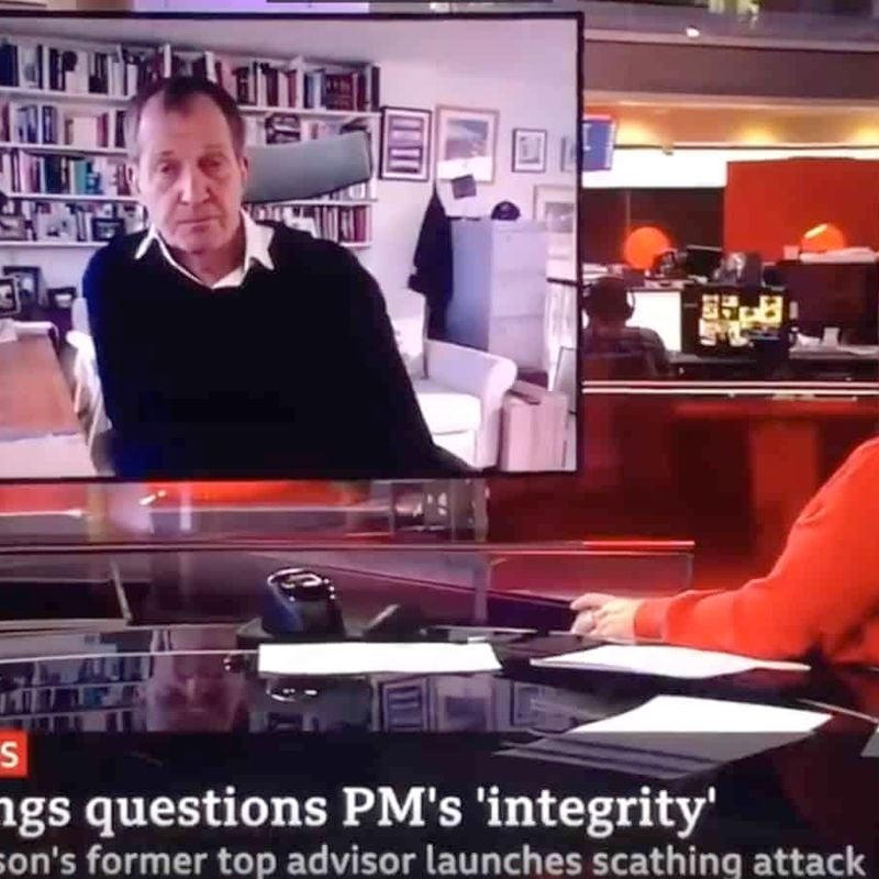 campbellclaret's tweet card. The London Economic - Every day Stefanovic asks the BBC "why will you not play these clips of Johnson lying in Parliament - Politics