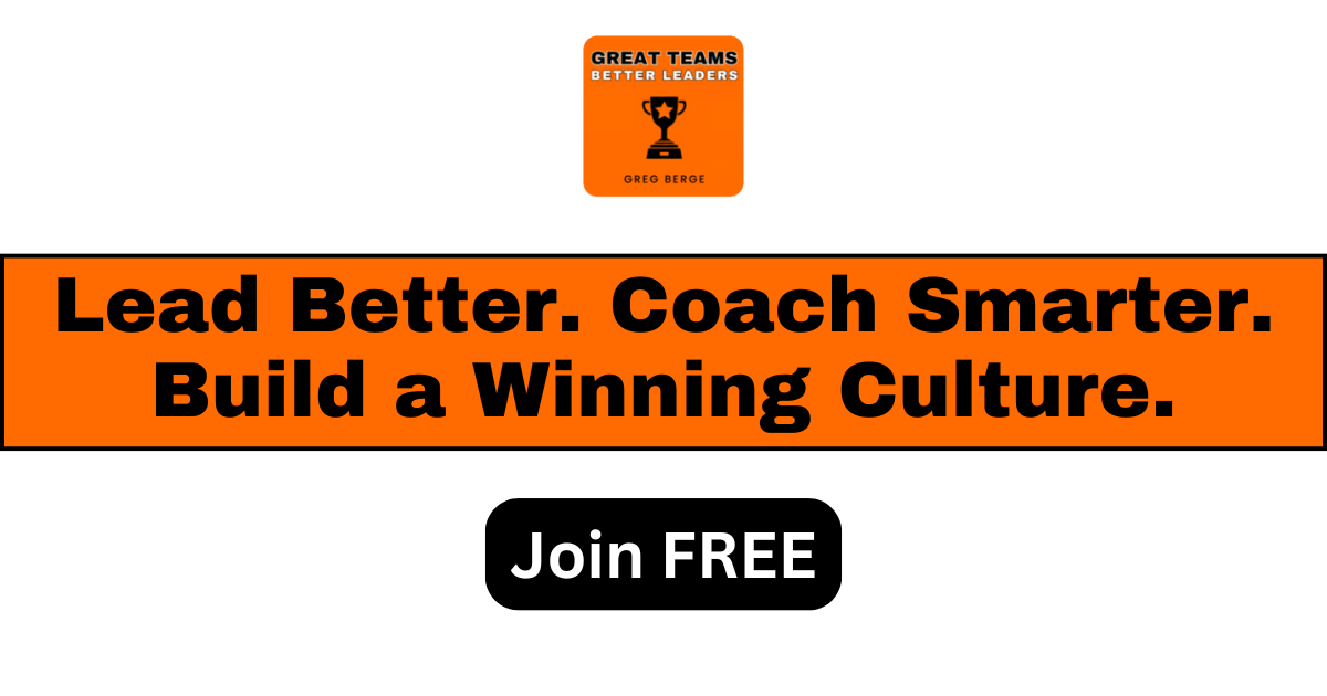 gb1121's tweet card. Join 15,000+ others with Actionable Ideas on Coaching, Leadership, Culture, and Teams. Delivered to your inbox every Thursday at 7:00 AM.