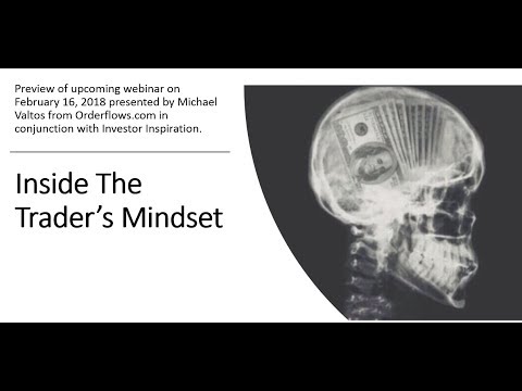 orderflowsmike's tweet card. Inside The Traders Mindset Webinar Preview Investor Inspiration...