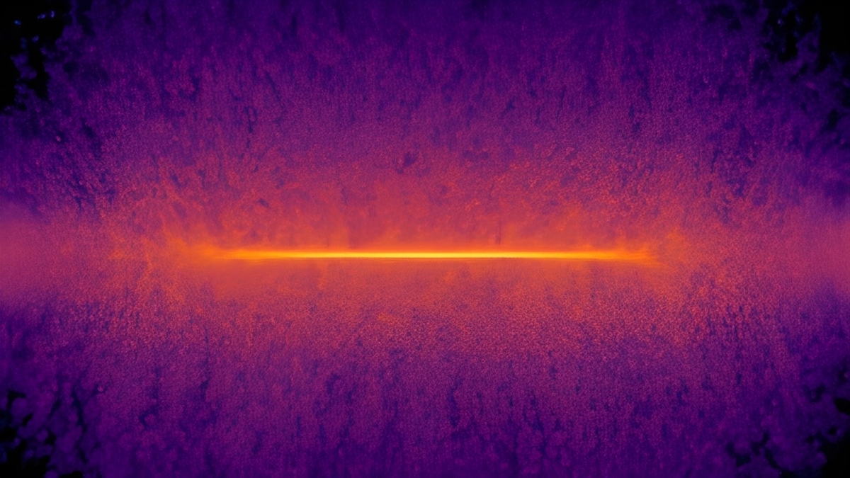 ScienceAlert's tweet card. Astrophysicists have dreamed of achieving this for decades.