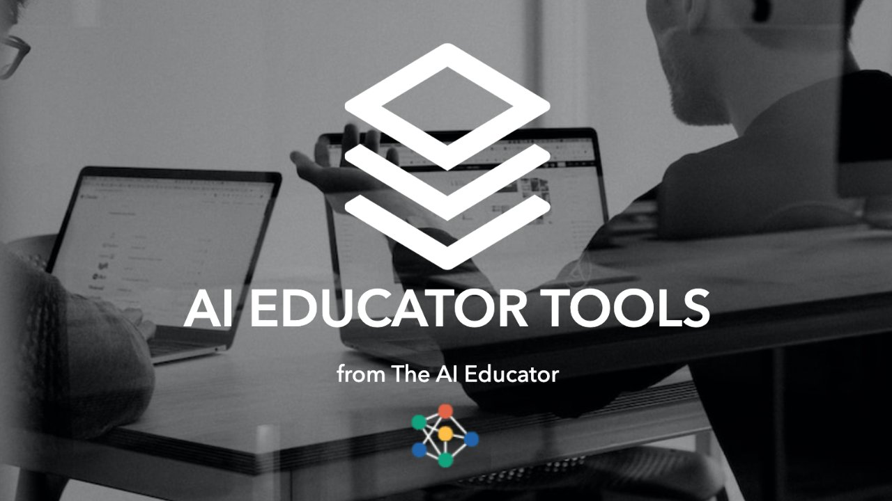 theaieducatorx's tweet card. Discover Artificial Intelligence tools for education. A comprehensive directory of AI tools that can help transform the classroom.