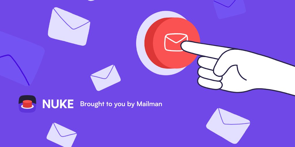 awilkinson's tweet card. Mailman is a Gmail plugin that allows you to decide when and what emails should land in your inbox.