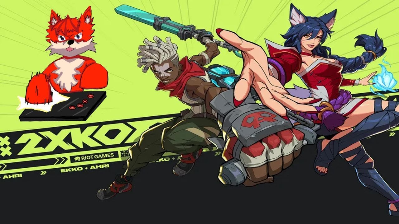 2tailedDerpy's tweet card. 2XKO / Modded Meinkraft / MGS3?