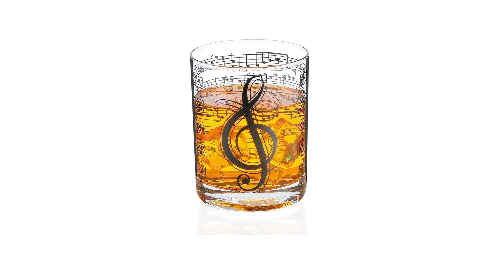 NinthCircleFan's tweet card. Music Whiskey Glass for Men, Him, Male - Black Music Note Design - Musician Gifts, Musical Gift, Piano Gifts for Music Lovers - Classic Unique Musical Decor - 11oz/325ml