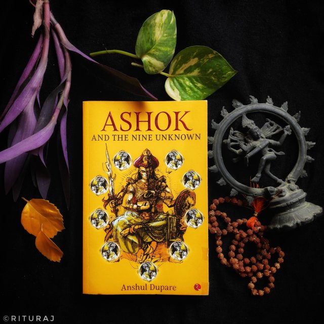 rituraj88011's tweet card. Title: Ashok and the Nine Unknown Author: Anshul Dupare Publisher: Rupa Publications Genre: Historial Fiction Page Count: 224 Published: November, 2018 Rating: 4/5 BOOK BLURB: You know what, the be…