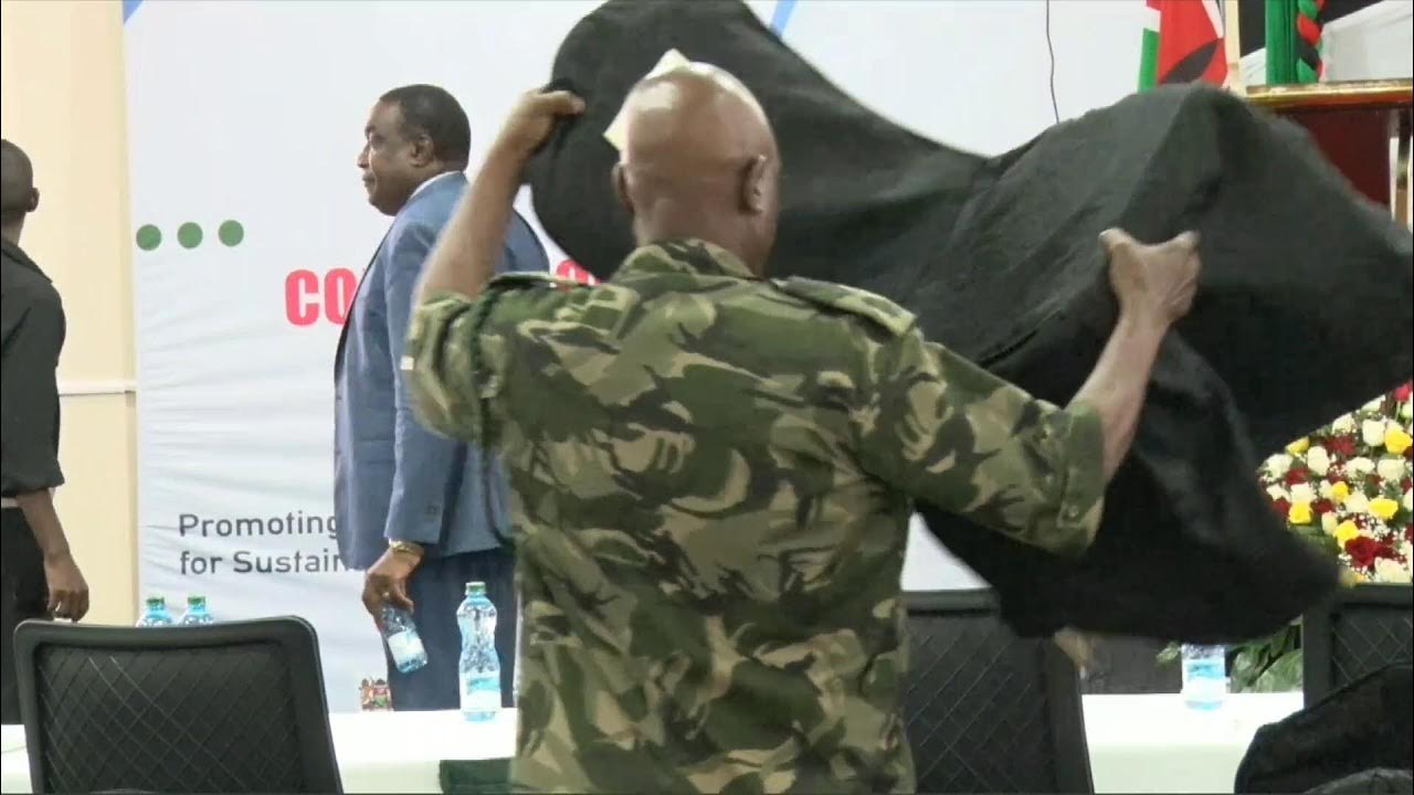 CorrectionalKE's tweet card. CORRECTIONAL SERVICE WEEK DAY 1