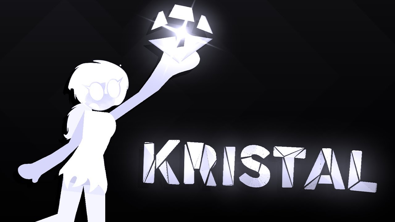 GeoReffGD's tweet card. Kristal - 2.2 Platformer Level by Me