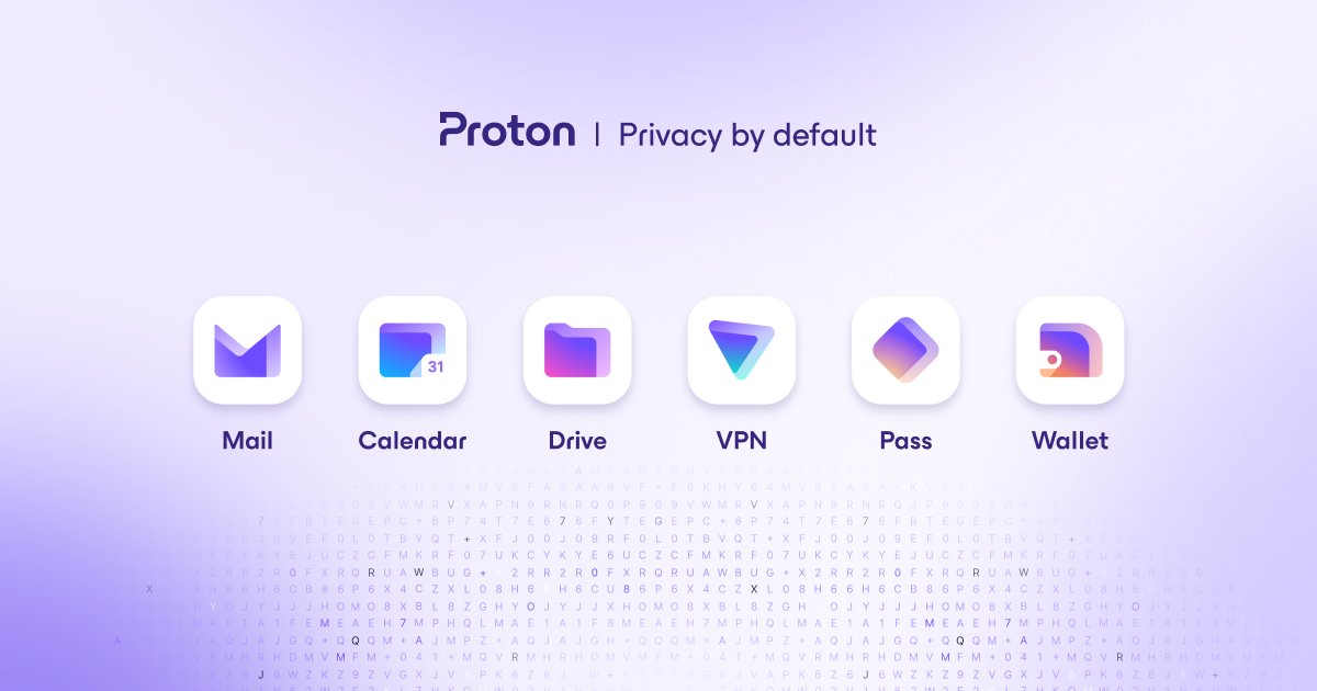 ProtonPrivacy's tweet card. Proton Mail offers safe and encrypted email communication. Learn how to transfer your contacts and emails from Gmail to Proton Mail.