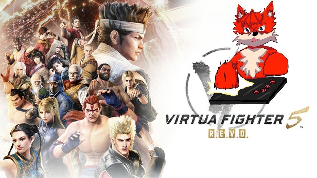 2tailedDerpy's tweet card. Trying Virtua Fighter 5 World Stage | City of the Wolves Chun-Li? |...