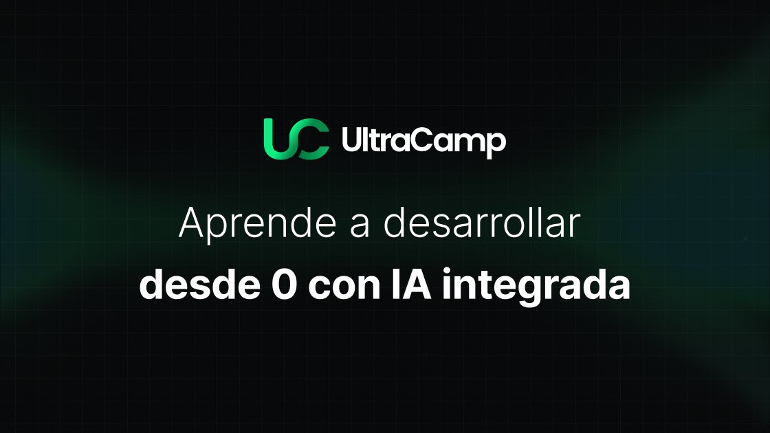 letibarrios20's tweet card. El mejor bootcamp calidad/precio para aprender a programar desde cero por 19€. Tutorizado 24/7 por IA, 100% práctico y con feedback instantáneo.