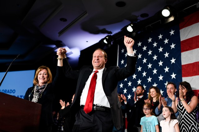 denverpost's tweet card. Voters on Tuesday have handed the reins of Colorado’s government to Jared Polis, a five-term congressman from Boulder whose pledges on an array of issues promised a leftward shift for a state…