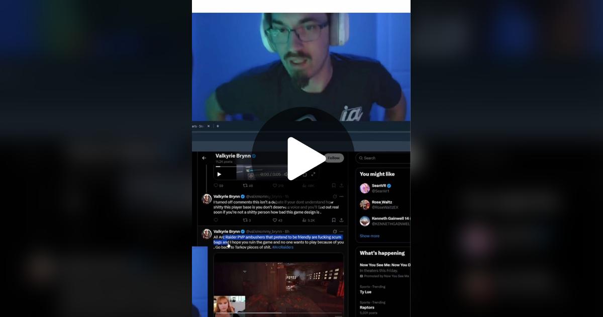 PredicateNatee's tweet card. Check out PredicateNate’s video.