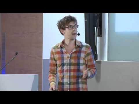 WebGraphDes's tweet card. TEDxNewSt - Tim Jones - Building Brands As Games