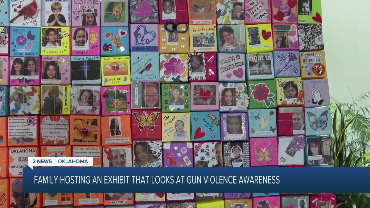 SoulBoxProject's tweet card. From June 7-9, people nationwide will wear orange to honor gun violence, victims and survivors, one Tulsa family is helping spread that message.