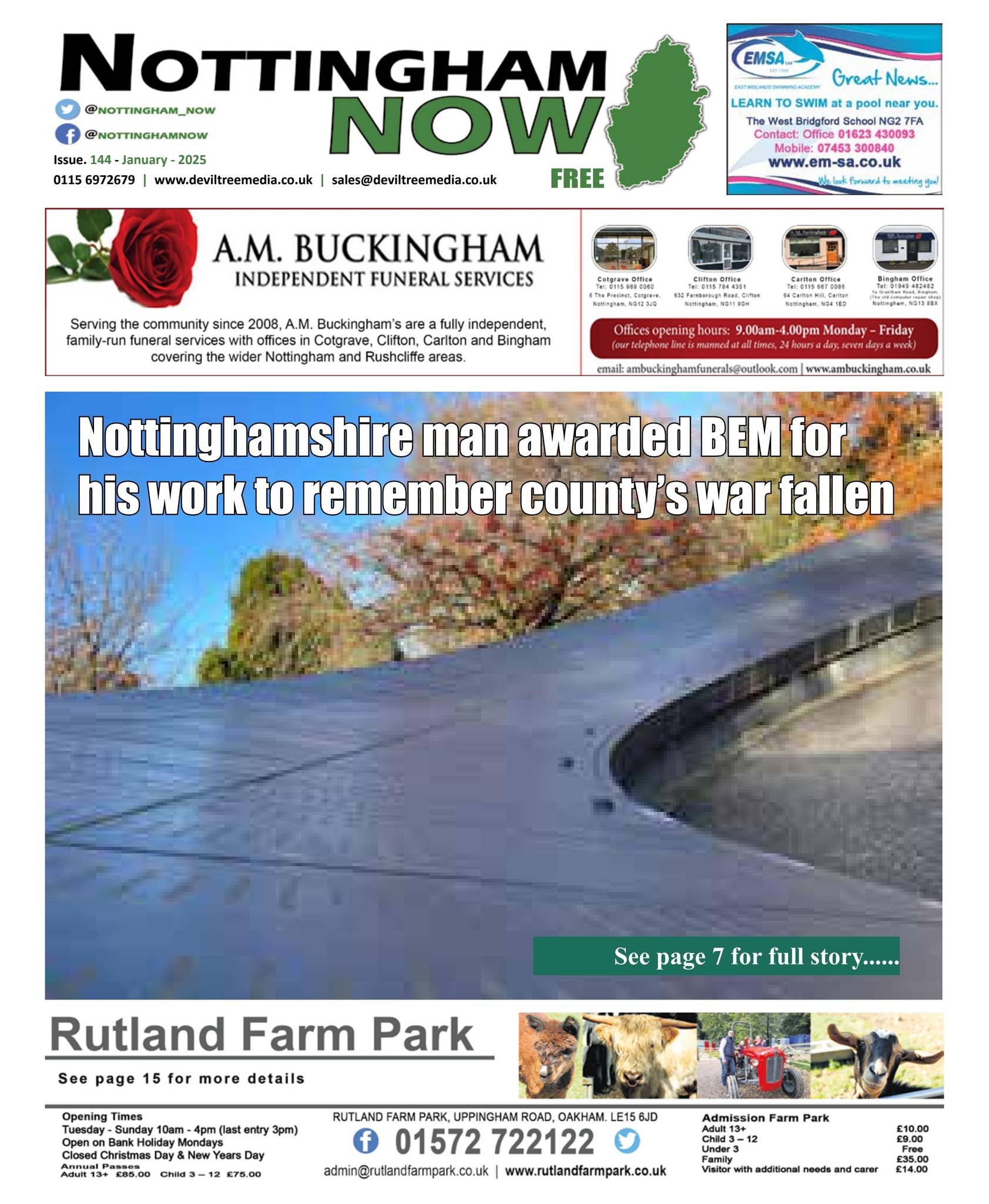 DevilTreeMedia's tweet card. News, sport & features for the people of Nottinghamshire