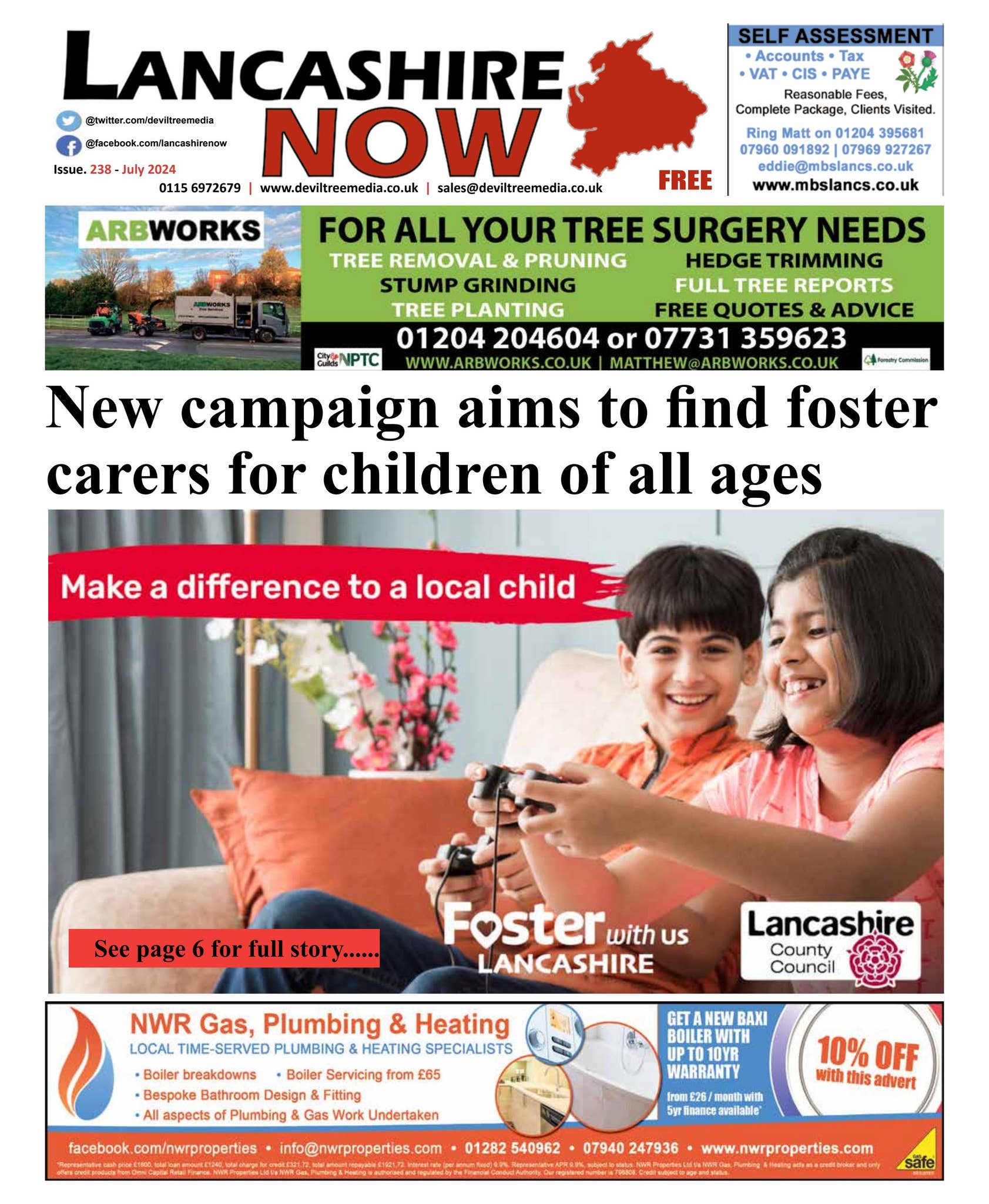 DevilTreeMedia's tweet card. News, Sport & Features for the people of Lancashire