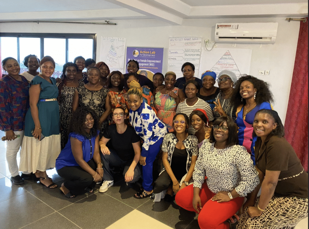 jaloskid_01's tweet card. Discover how Action Lab empowers women entrepreneurs through training, mentorship, and digital inclusion—helping them build resilient businesses, expand their reach, and drive social change.