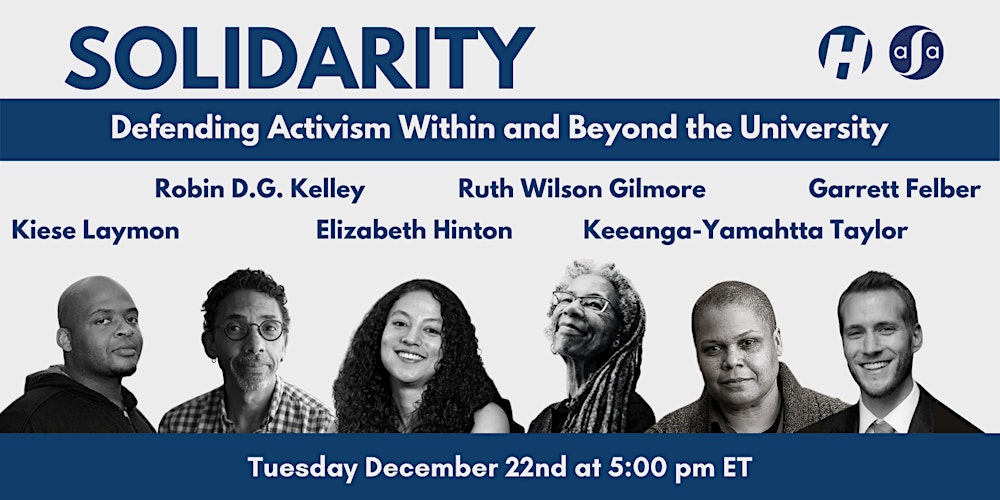 dylanrodriguez's tweet card. Join us in solidarity with Garrett Felber for a discussion about defending anti-racist and abolitionist organizing in academia.