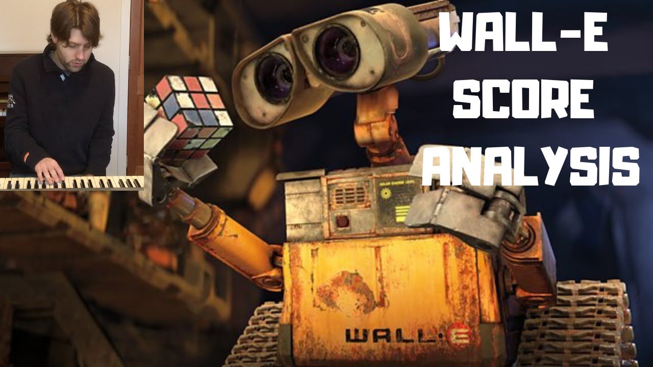 CJPcomposer's tweet card. WALL-E SCORE ANALYSIS