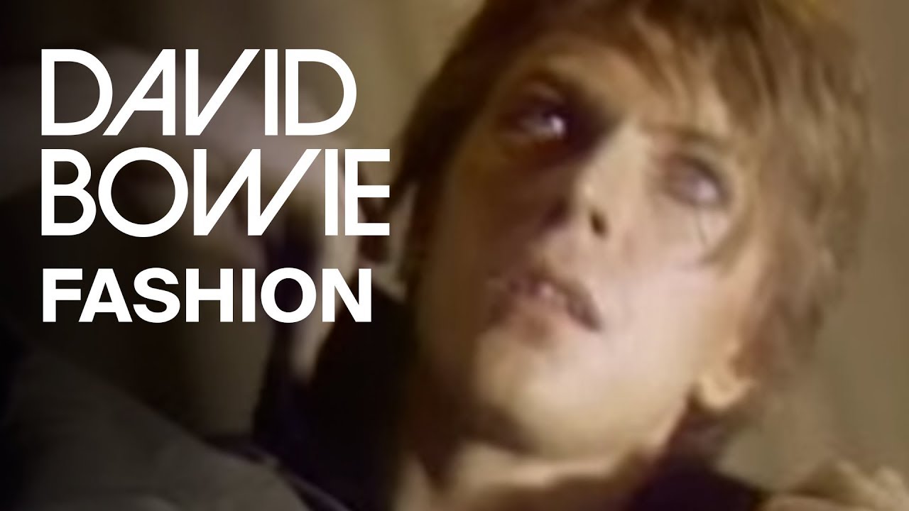 BeMusedOn's tweet card. David Bowie - Fashion (Official Video)