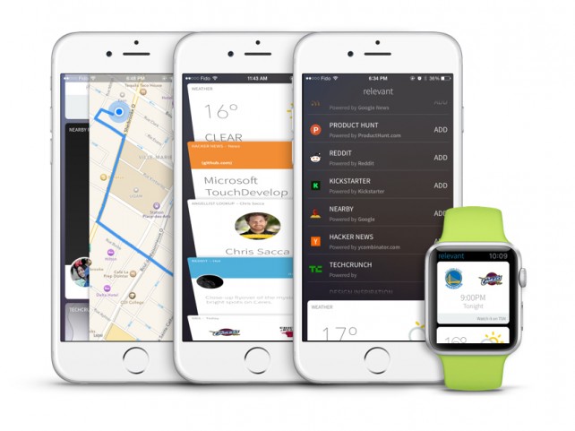 relevant_ai's tweet card. Get the news, articles, and services that are relevant to you, all in one spot.