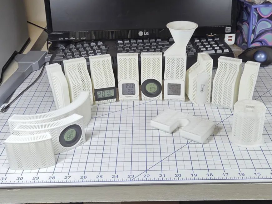 sat_chan_pe's tweet card. This Print Profile includes all the components you need to upgrade your AMS 2 to use loose (silica gel) desiccant. And the additional Dry Pods allow the AMS 2 to hold more desiccant, which will mean...