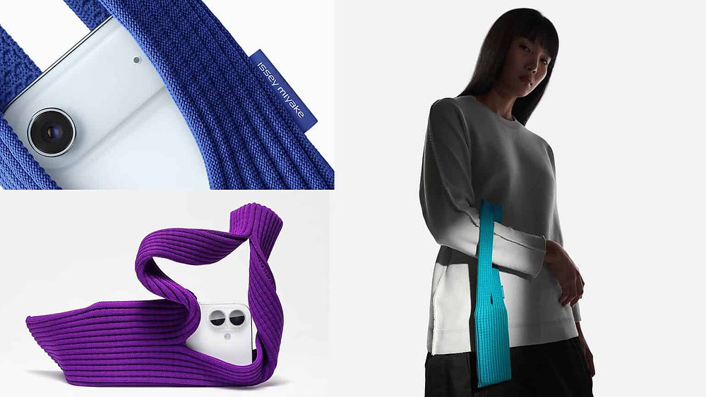 RockbirdMedia's tweet card. Apple × Issey Miyake introduce the iPhone Pocket—an unexpected, sculptural textile accessory that blends Japanese design precision with Apple’s minimalist aesthetic.