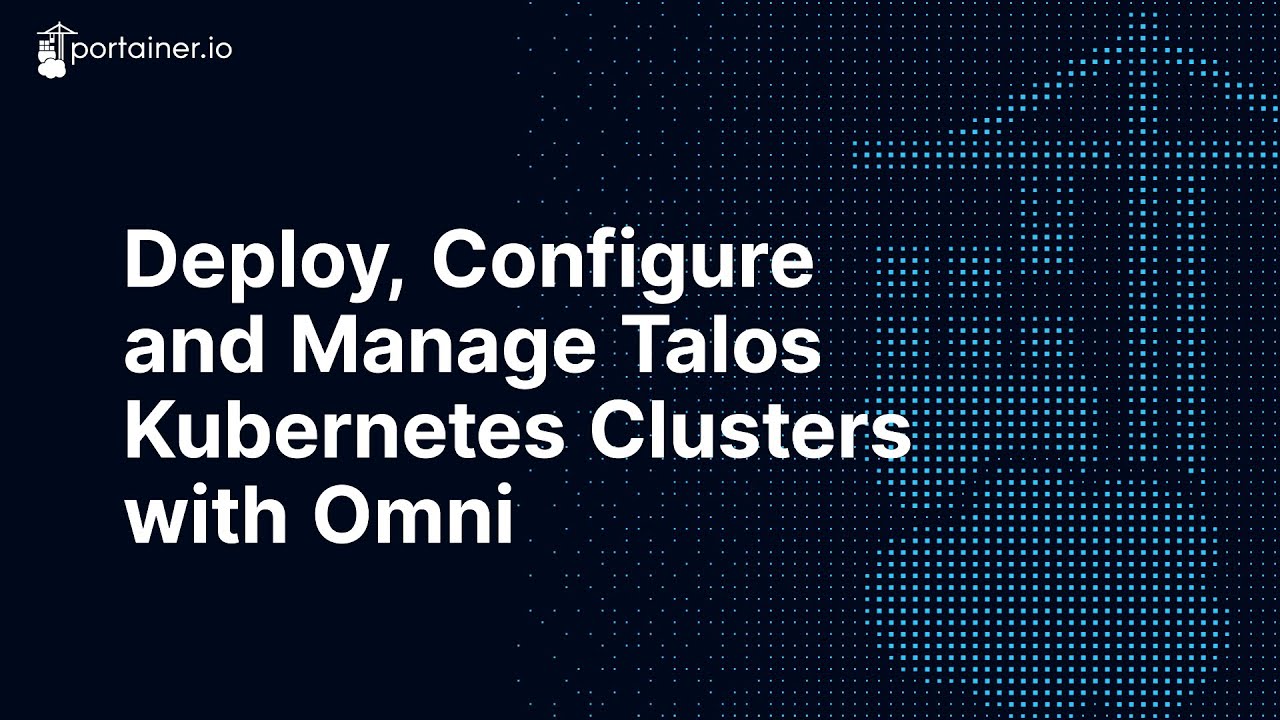 adevopsgirl_'s tweet card. Deploy, Configure and Manage Talos Kubernetes Clusters with Omni, in...