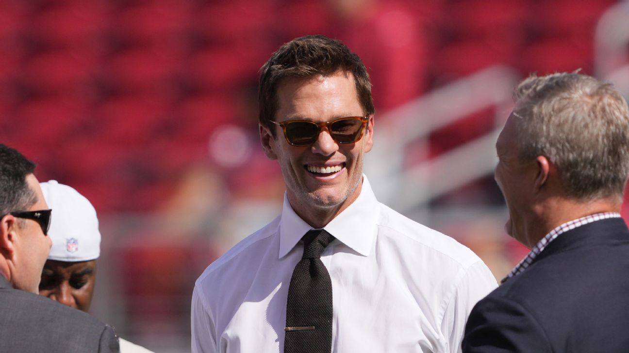 AdamSchefter's tweet card. Tom Brady is expected to be approved as a minority owner of the Raiders at Tuesday's NFL fall league meeting, sources told ESPN.