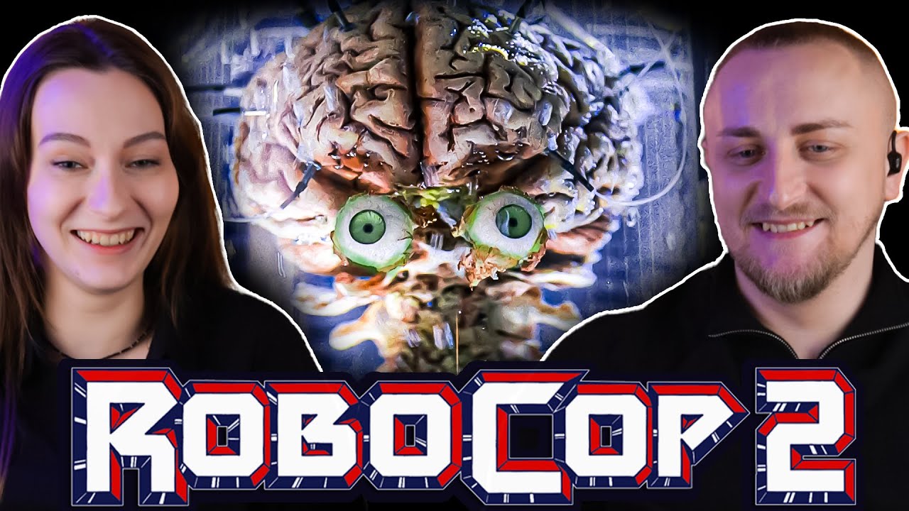 SlavReact's tweet card. RoboCop 2 (1990) First Time Watching! WHERE IS CAIN?!! | SlavReact