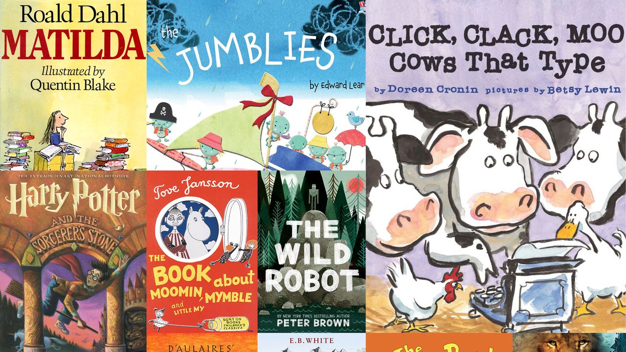 vivekisms's tweet card. New Yorker writers and editors discuss the children’s books they’re delving into this season.