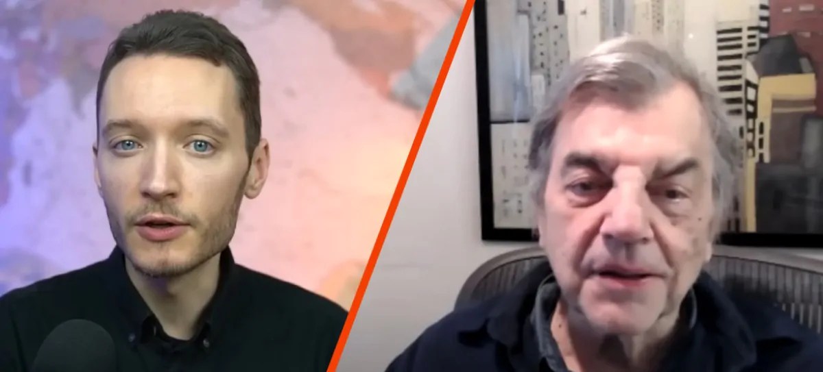 veritxpress's tweet card. Michael Hudson explica o crescente aumento do preço do ouro e a dinâmica no sistema dólar, a auditoria nas reservas de ouro dos EUA prometida por Elon Musk e os impactos econômicos futuros