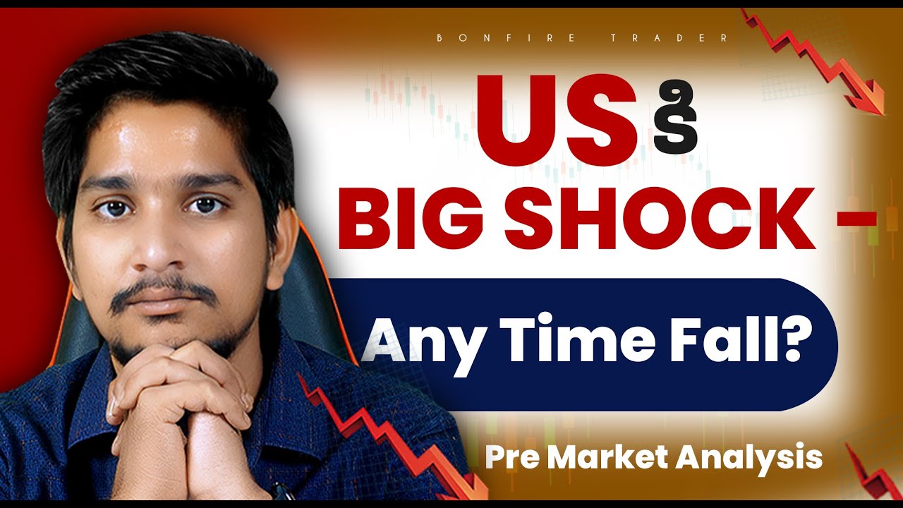 bonfiretrader19's tweet card. US Shutdown Risk + India Positive Cues | Bitcoin View & Key Stocks to...