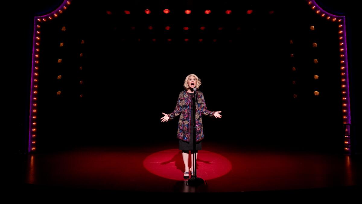 cashleelee's tweet card. The show is making its world premiere at Costa Mesa's South Coast Repertory through Nov. 24.