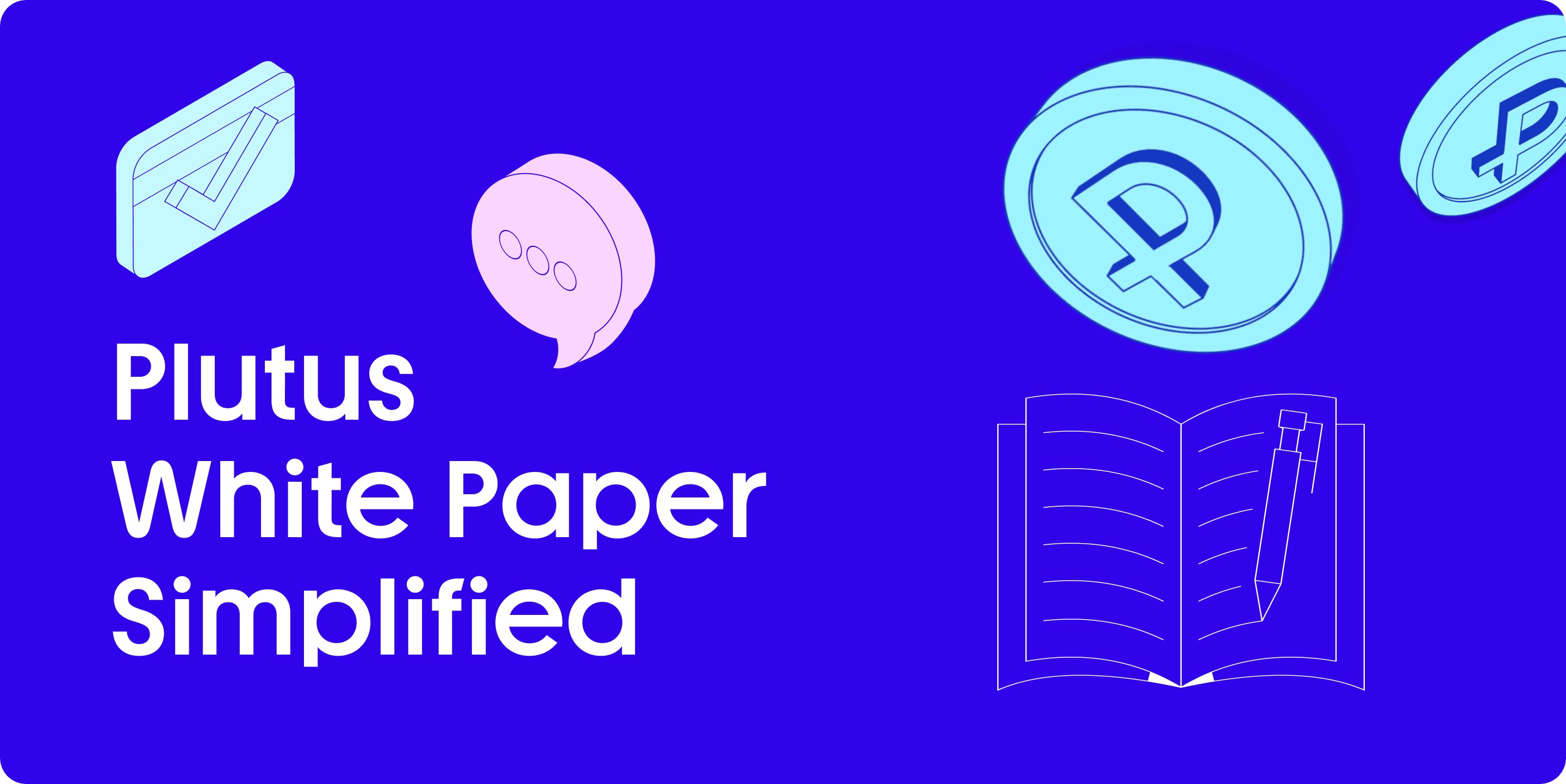 plutus's tweet card. Simplified White Paper 2024 | Plutus