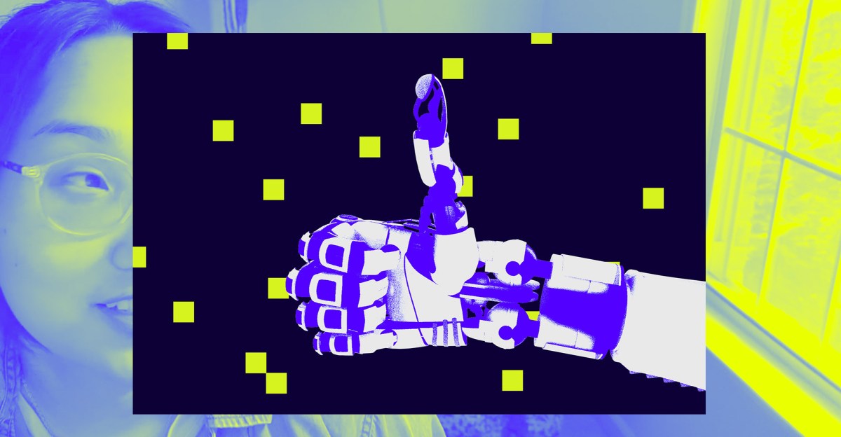 FerrerHarper's tweet card. We actually found someone who vibe codes.