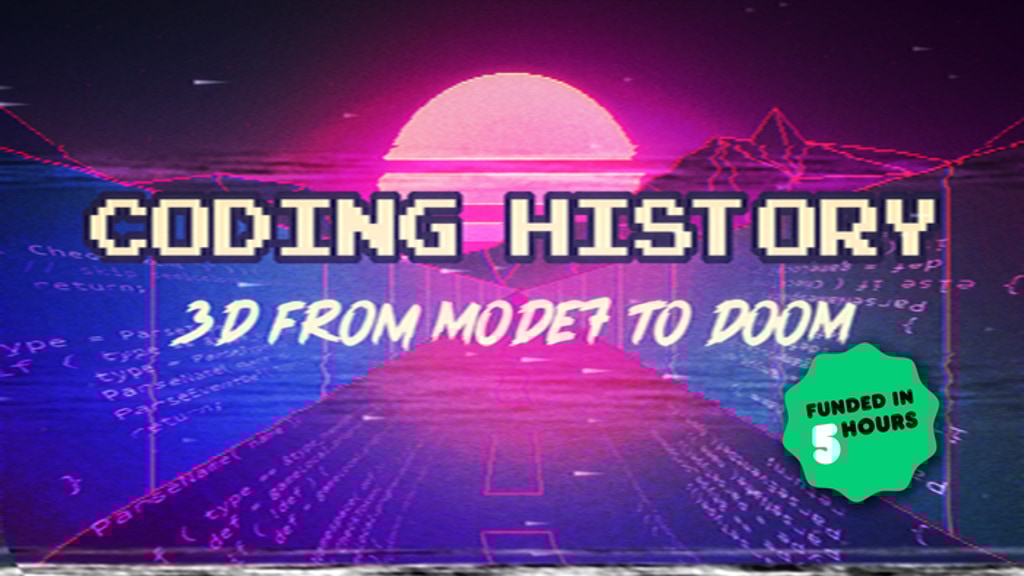 larsgregersen's tweet card. A video series teaching the code behind the early evolution of 3D.