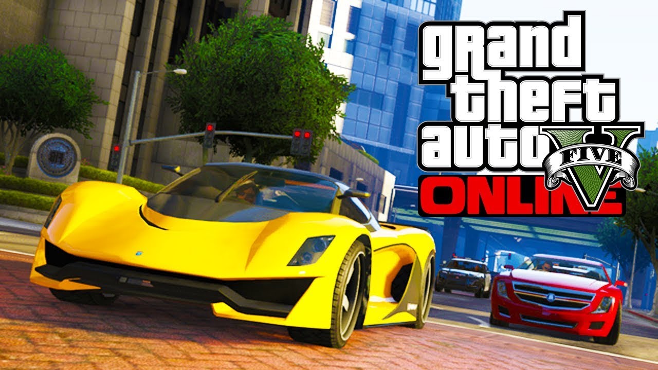 ITsConnerRowe's tweet card. GTA 5 Online Funny Moments / RPG's vs Stunters