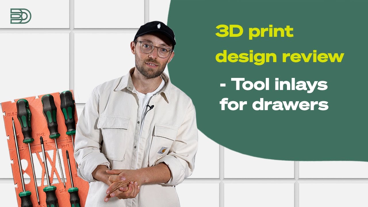 enable3d's tweet card. Save $$$ big time - 3D printed tool inlays for drawers