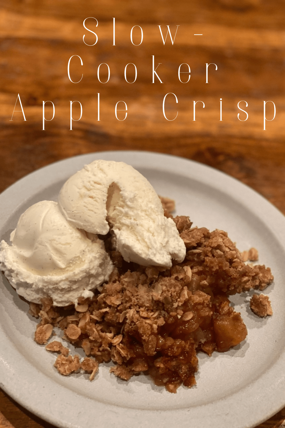 peytonmomma's tweet card. Today we are using Minnesota's notorious Honey Crisp Apples and making Slow-Cooker Apple Crisp. Perfect for fall!