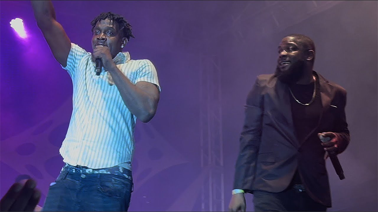 SelectaCharts's tweet card. Bruce & Barry Chandler Shocking Reunion at Soca Goes Gold 7 | First...