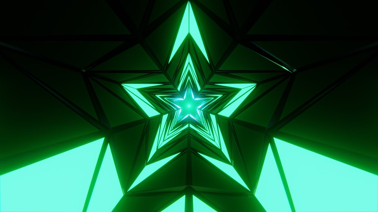 UnendingVisuals's tweet card. 1 Hour 4K Abstract Star Tunnel Motion Graphics Background VJ Loop DJ...