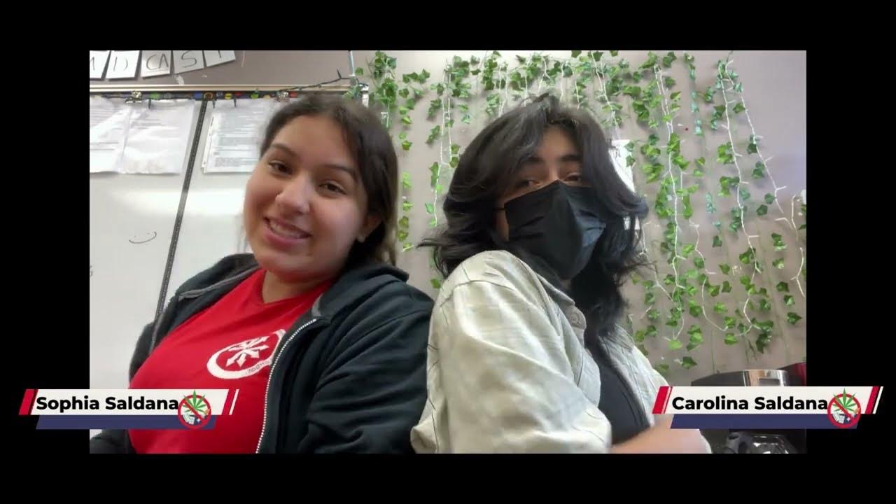 CareyAMcCarthy's tweet card. Red Ribbon Week